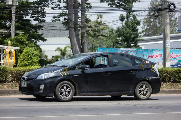 Чиангмай Таиланд Мая 2020 Года Личный Автомобиль Toyota Prius Hyundai — стоковое фото