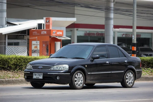 Chiangmai Thailand Maj 2020 Privat Bil Ford Laser Foto Vid — Stockfoto