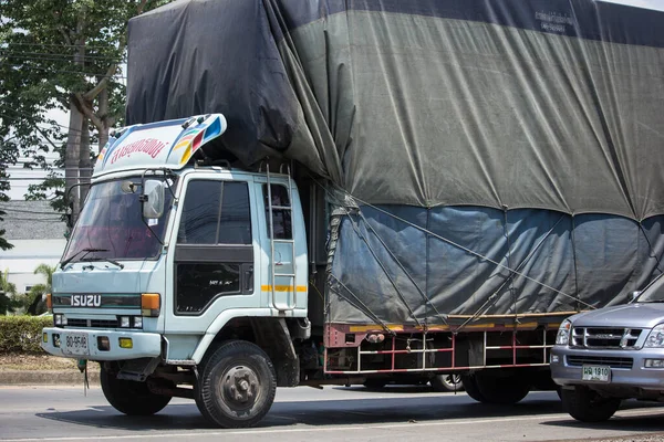 Chiangmai Thaïlande 1Er Mai 2020 Camion Cargo Privé Isuzu Photo — Photo