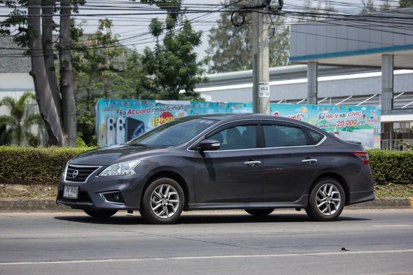 Чиангмай Таиланд Мая 2020 Года Частный Автомобиль Nissan Slyphy Дороге — стоковое фото