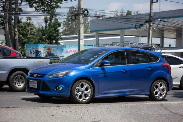 Chiangmai Tailândia Maio 2020 Carro Particular Ford Focus Foto Estrada — Fotografia de Stock