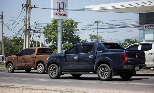 Chiangmai Tailandia Mayo 2020 Camioneta Privada Nissan Navara Carretera 1001 — Foto de Stock