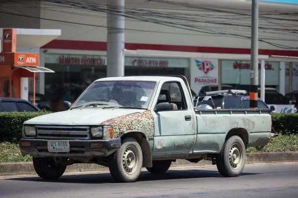 Chiangmai Thailand Mai 2020 Privater Alter Pickup Toyota Hilux Mighty — Stockfoto