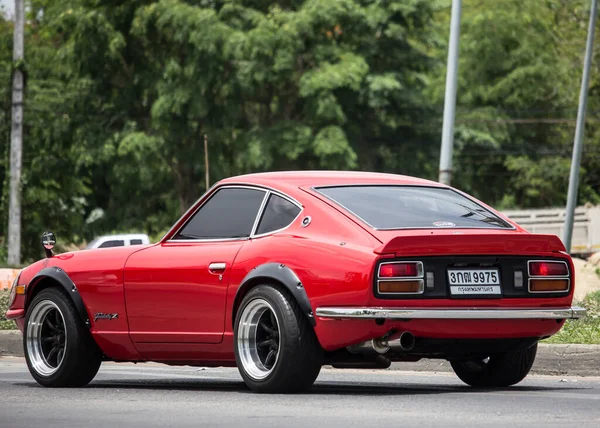 Chiangmai Thailand May 2020 Private Racing Car Nissan Fairlady Road — Stock Photo, Image