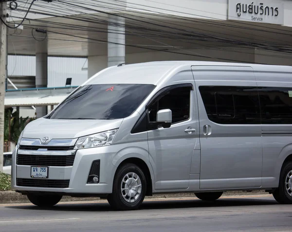 Chiangmai Thailand Maj 2020 Privat Toyota Pendlare Van Foto Vid — Stockfoto