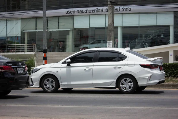 Chiangmai Thailand Maj 2020 Honda City Car Foto Vid Från — Stockfoto