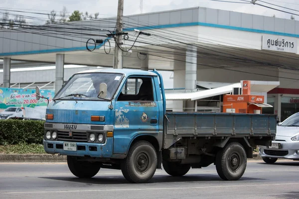 Chiangmai Thajsko Května 2020 Vojín Isuzu Cargo Truck Fotografie Silnici — Stock fotografie