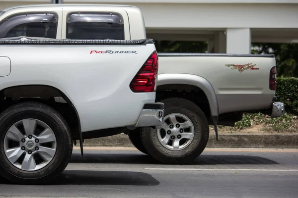 Chiangmai Tajlandia Maja 2020 Private Pickup Truck Car Nowa Toyota — Zdjęcie stockowe