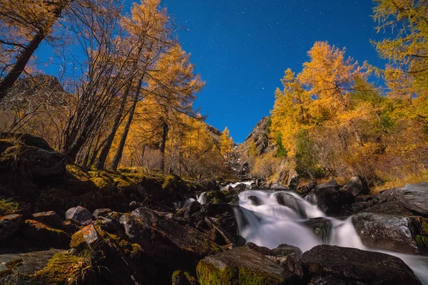 Valle de Akkem en el Parque Natural de las Montañas Altai —  Fotos de Stock