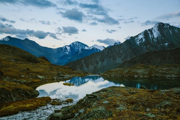 Akkem Valley nel Parco Naturale delle Montagne Altai — Foto Stock