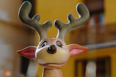 Falla Fallas Ulusal Festivali sırasında şehir merkezinde. Valencia, İspanya, 16 Mart 2018