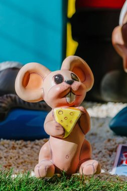 Falla Fallas Ulusal Festivali sırasında şehir merkezinde. Valencia, İspanya, 16 Mart 2018