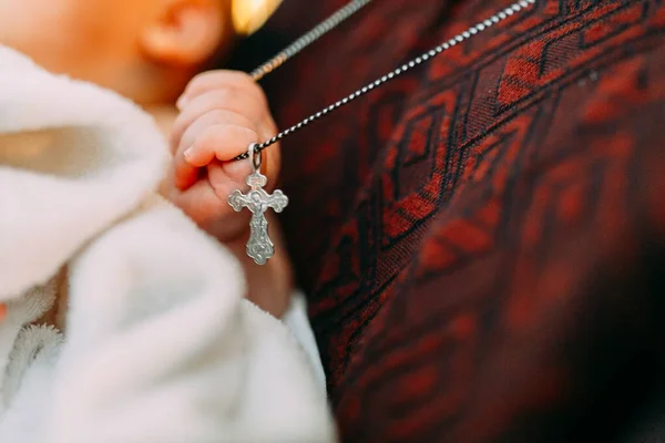 Orthodoxes Kreuz Kirche Und Glaube — Stockfoto