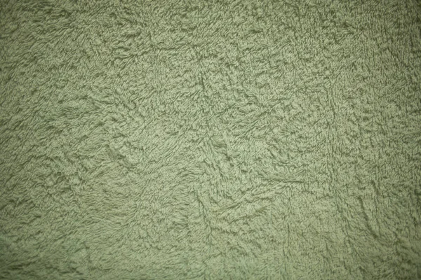 Зелений Вовняний Фон Заднім Пензлем — стокове фото