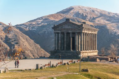 Garni Temple Armenia clipart