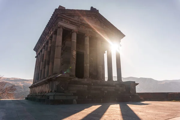 Garni Tapınağı Ermenistan — Stok fotoğraf