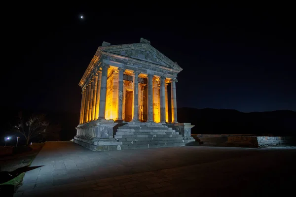 Garni Tapınağı Ermenistan — Stok fotoğraf