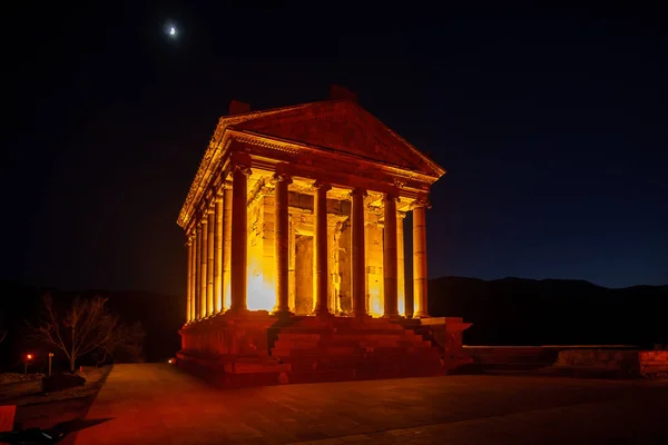 Garni Tapınağı Ermenistan — Stok fotoğraf