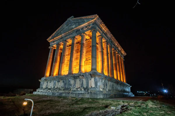 Garni Tapınağı Ermenistan — Stok fotoğraf
