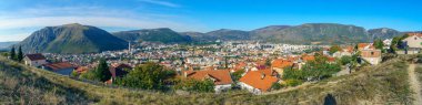 Bosna-Hersek ve Mostar 'a Bakış.