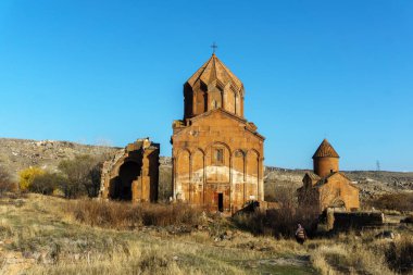 Ermenistan. Gyumri civarındaki Marmashen Manastırı.