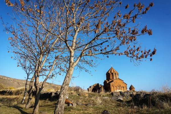 Ermenistan. Gyumri civarındaki Marmashen Manastırı.