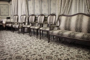 Antika antika sandalyeler