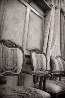 Antika antika sandalyeler