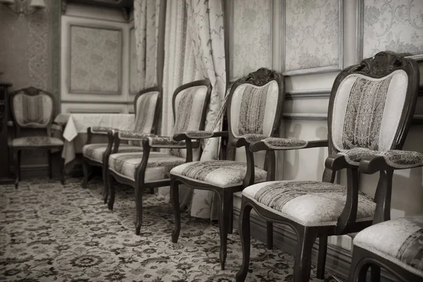 Vintage καρέκλες αντίκες — Φωτογραφία Αρχείου