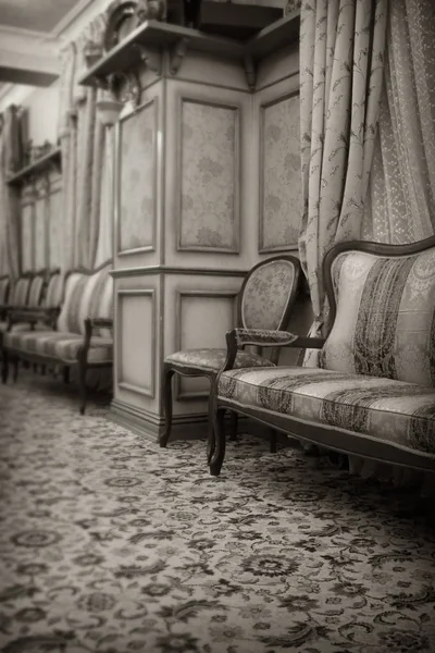 Vintage καρέκλες αντίκες — Φωτογραφία Αρχείου