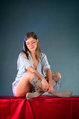 güzel seksi kız iç çamaşırı