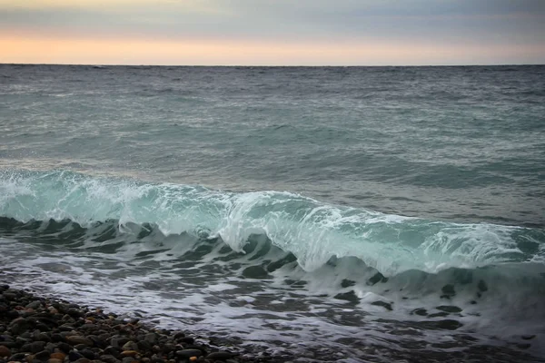 Spiaggia sul Mar Nero — Foto Stock