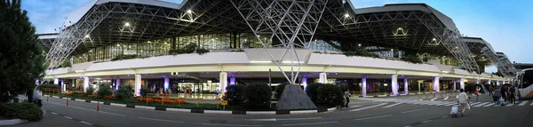 Аэропорт в городе Сочи — стоковое фото