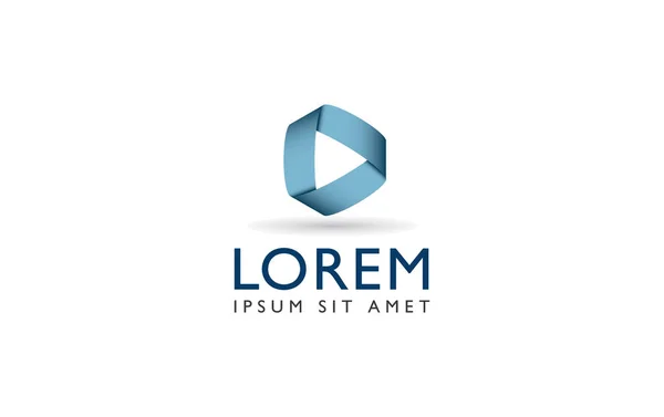 Soyut genel logosu