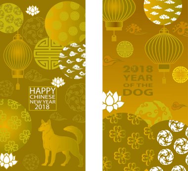 Mutlu Çin yeni yıl 2018