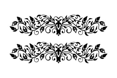 Barocco vintage desen