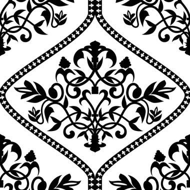 Barocco seamless modeli