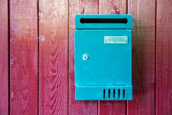 Caixa postal vintage — Fotografia de Stock