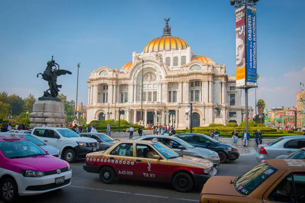 Mexico City - güzel sanatlar Sarayı aka Palacio de Bellas Artes
