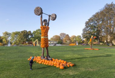 Halterci barbell ile