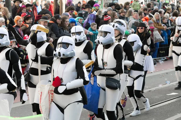 スター ・ ウォーズのカーニバルに来た — ストック写真