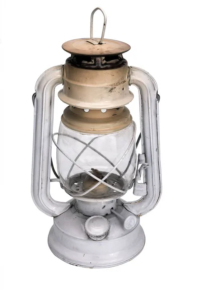 Stara lampa naftowa — Zdjęcie stockowe