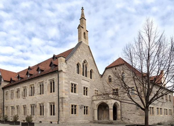 Mosteiro agostiniano Erfurt Imagens Royalty-Free