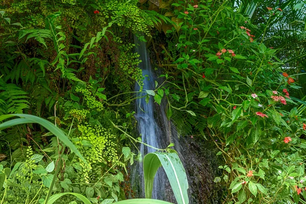 Fuente azul mágica — Foto de Stock