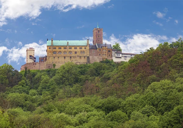 Mittelalterliche Ritterburg lizenzfreie Stockbilder