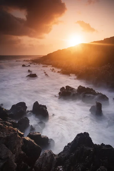 San Felice Circeo, Lazio, Itálie — Stock fotografie