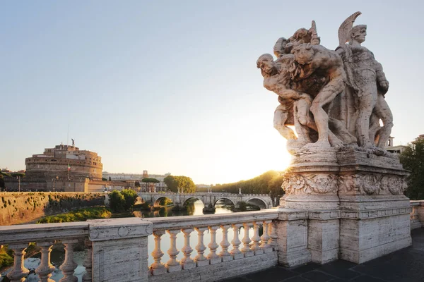 Castel Sant 'Angelo i Rom, Lazio, Italien — Stockfoto