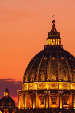 Aziz Peter, Roma, İtalya Kubbesi