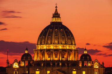 Aziz Peter, Roma, İtalya Kubbesi