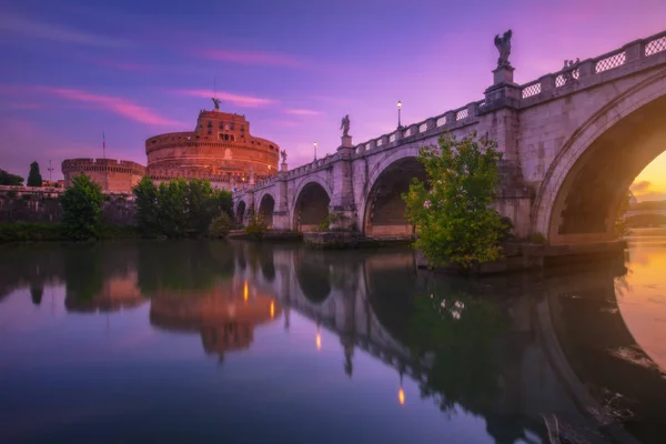 Castel Sant 'Angelo en Roma, Lazio, Italia — Foto de Stock